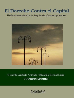 cover image of El derecho contra el capital